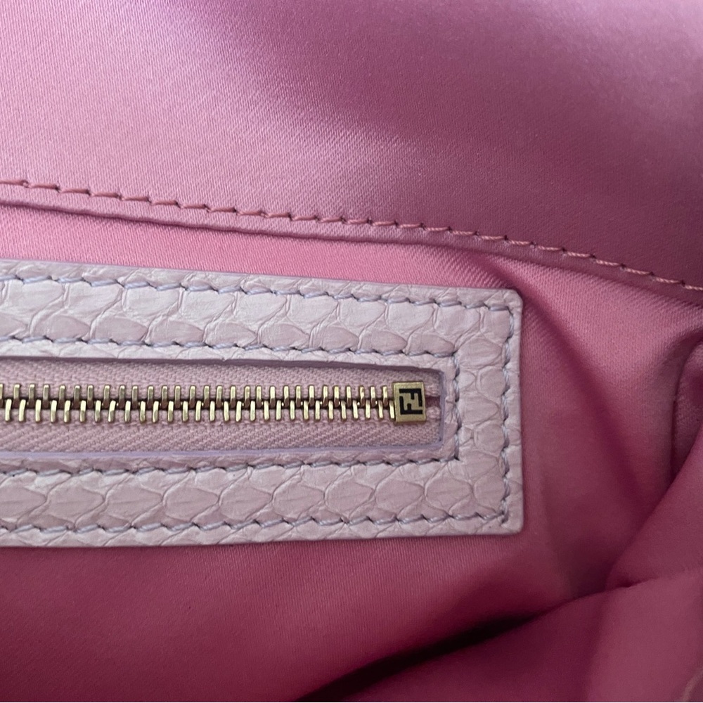 Fendi 1997 Baguette Pink Sequin Rare 2021 - Picture 7 of 16